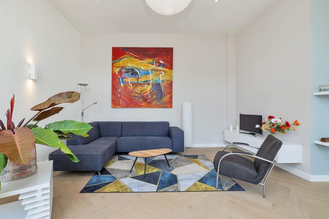 F.C. Dondersstraat 107, Utrecht - Appartement duplex au rez-de-chaussée