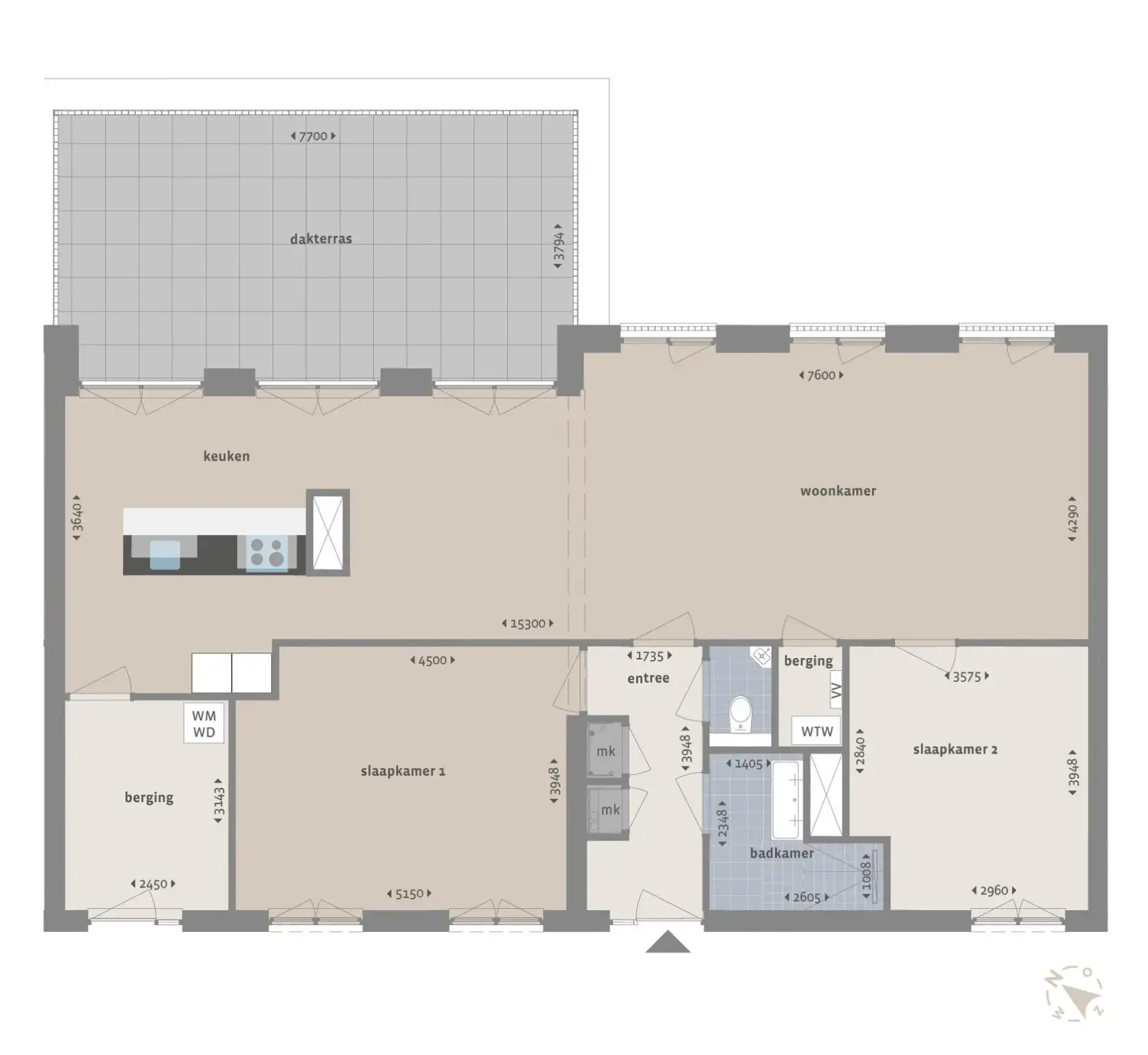 Gagelstraat 182, Eindhoven - 3-Zimmer-Wohnung (120 m²)