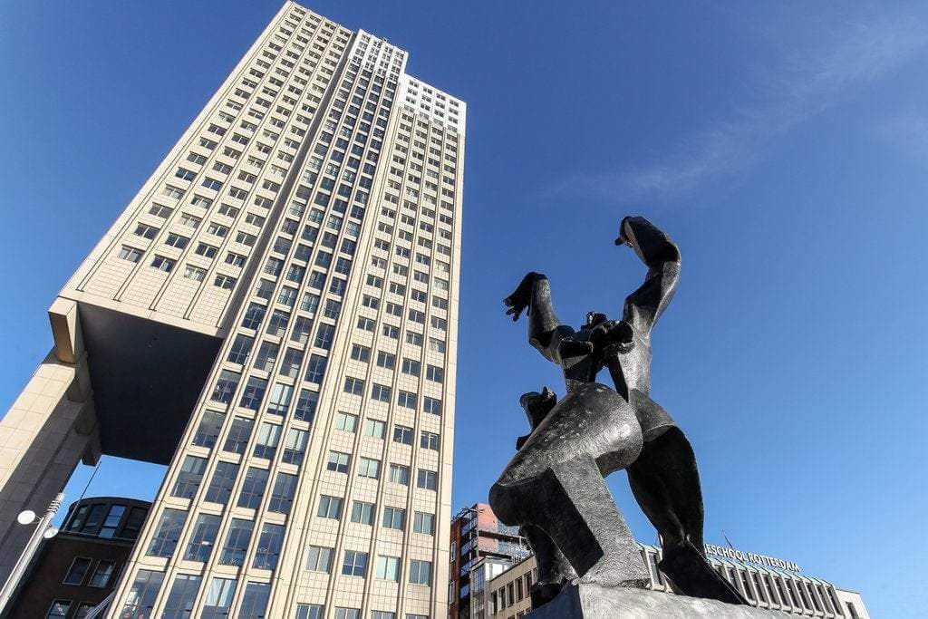 Flat Blaak 740, Rotterdam - For Rent