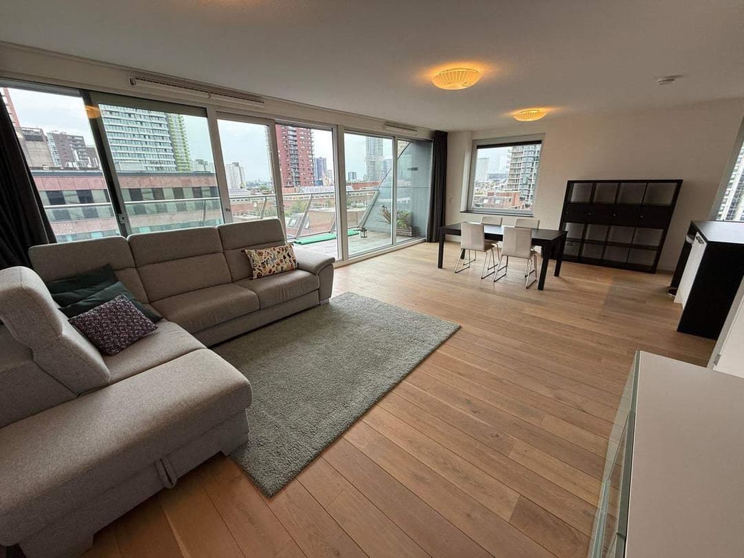 Apartamento Verlengde Nieuwstraat, Rotterdam - 3 habitaciones