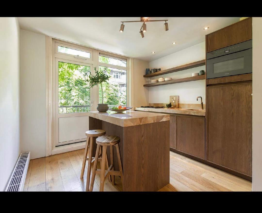 Gemeubileerd appartement Admiraal De Ruijterweg, Amsterdam - Te huur