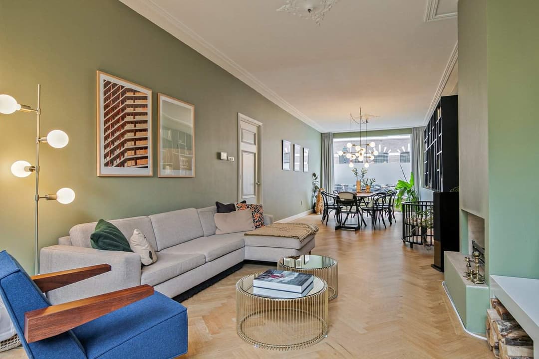 Appartement NieuwObrechtstraat 83, 2517 VN La Haye - À Louer