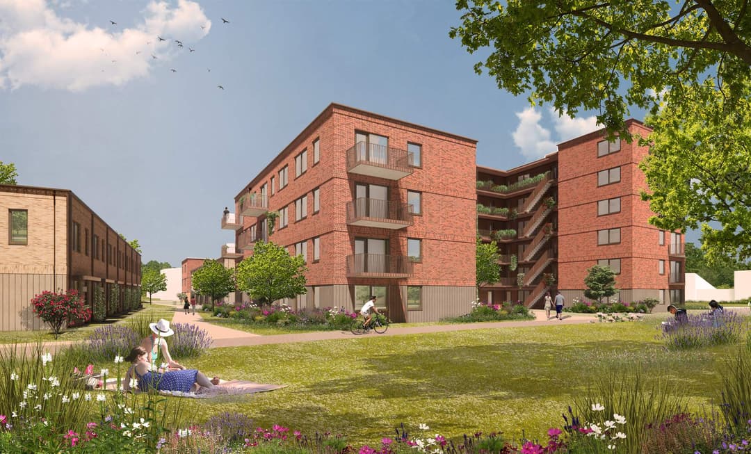 Apartment Schieringerweg, Leeuwarden - For Rent