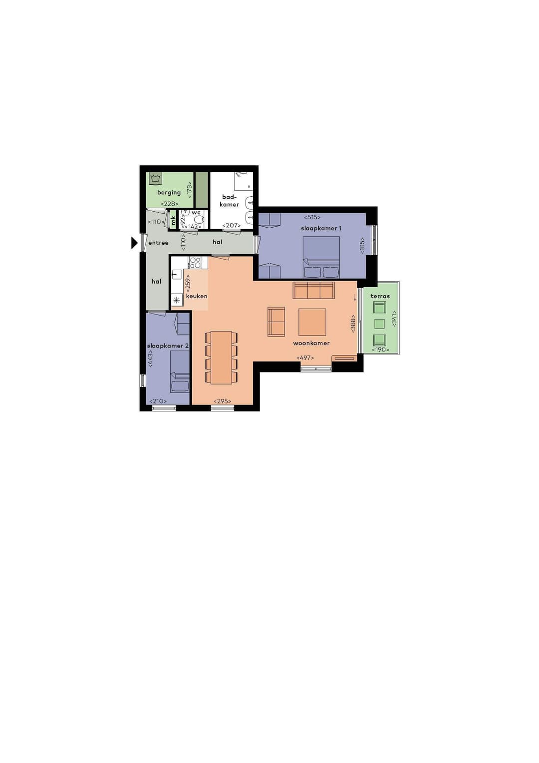 Appartement Jan Van Beierenlaan 72, Woerden - Te Huur