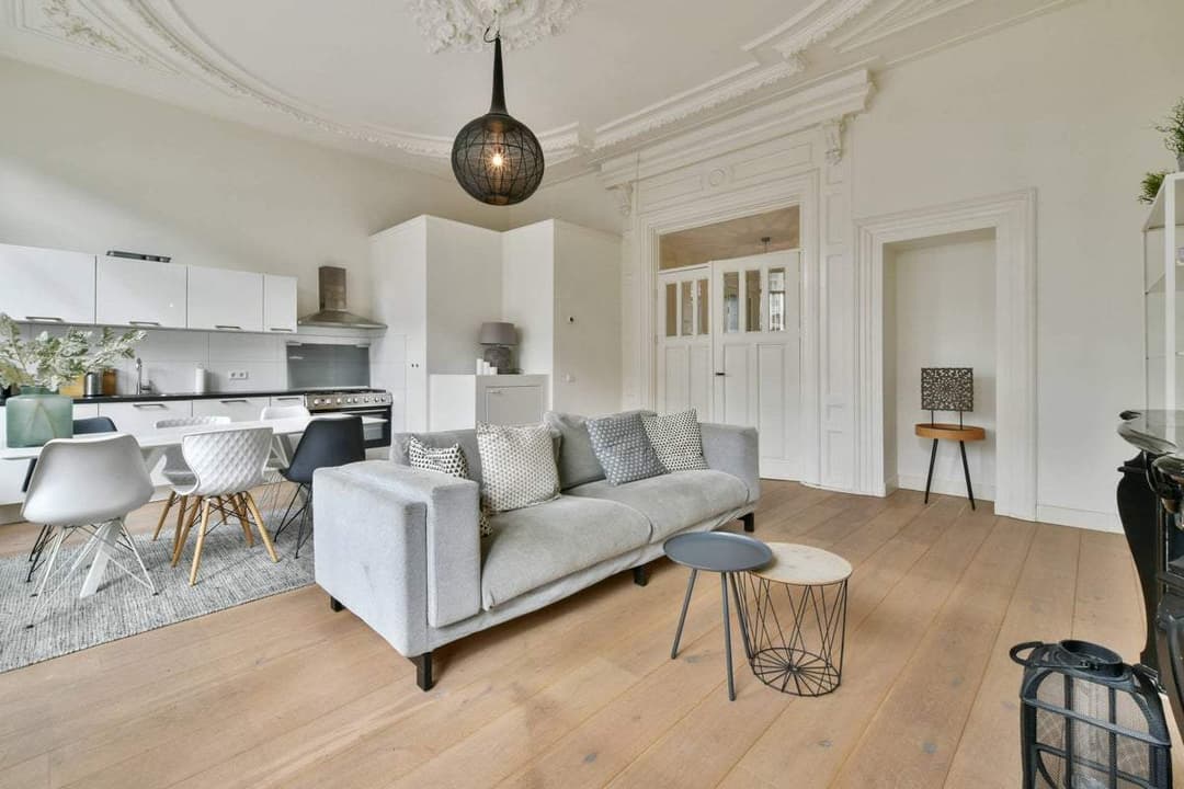 Flat Van Baerlestraat, Amsterdam - For Rent