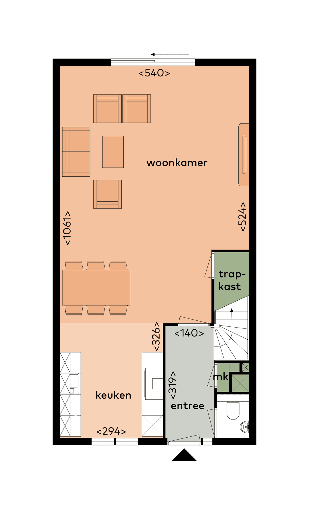 Maison individuelle Lunersingel 143, Rosmalen - À louer