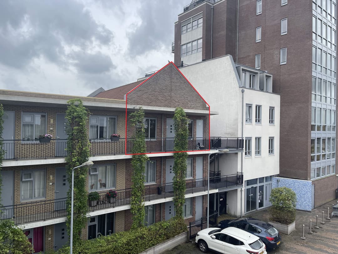 Wohnung Van Wevelinckhovenplein 40, Hardenberg - 2BR