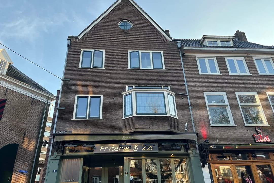 Apartamento de 2 habitaciones NieuwKoningstraat, Nimega - En Alquiler