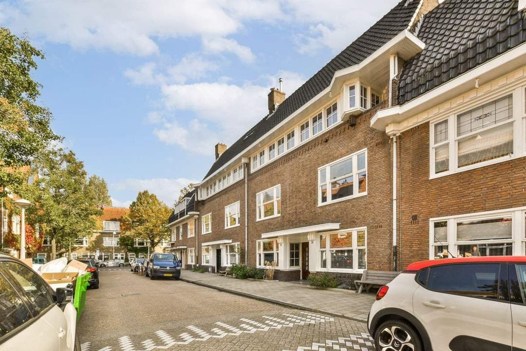 House Fraunhoferstraat, Amsterdam - For Rent
