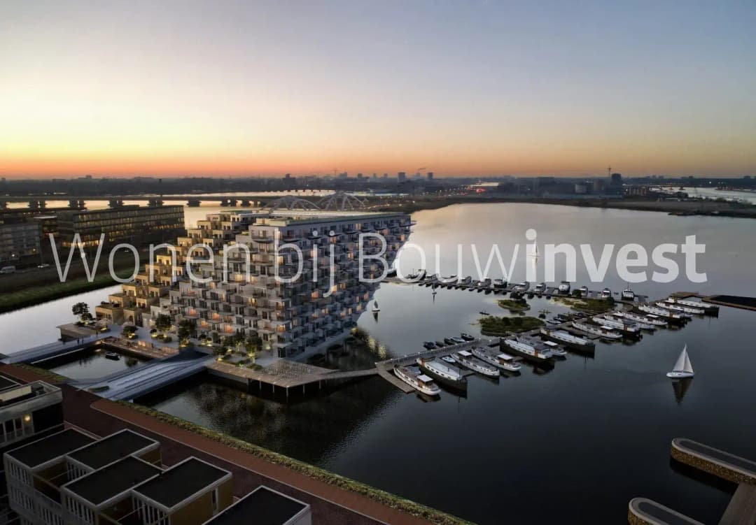 Studio Haringbuisdijk 127, Amsterdam - À Louer