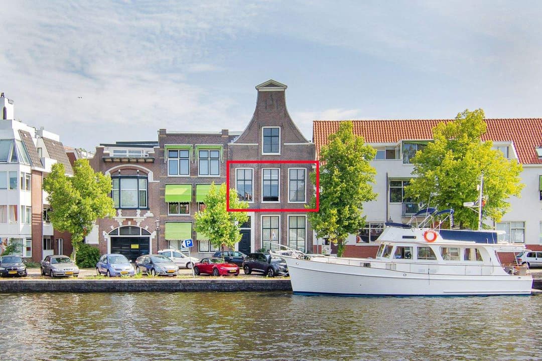 Spaarne 79, Haarlem - Wohnung (2 Schlafzimmer)