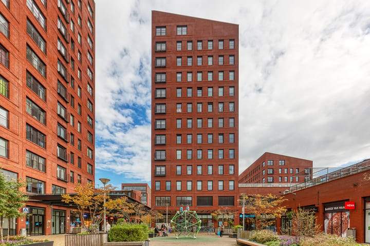 Simon Carmiggelthof 101, Leidschenveen, The Hague - 3-room Apartment