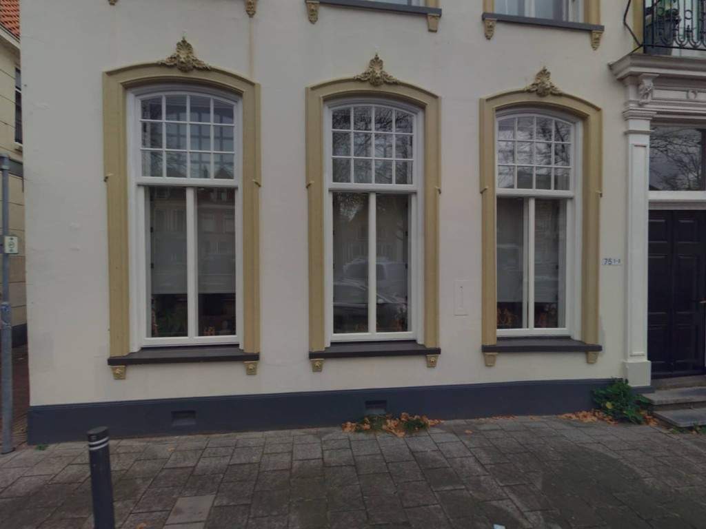 Sint Jacobstraat 17, Kampen - Appartement au rez-de-chaussée