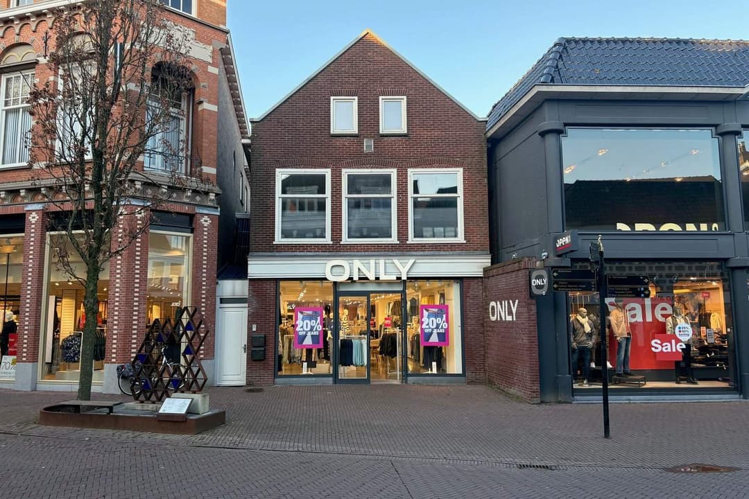 Apartamento Wijde Burgstraat 5-A, Sneek - En Alquiler
