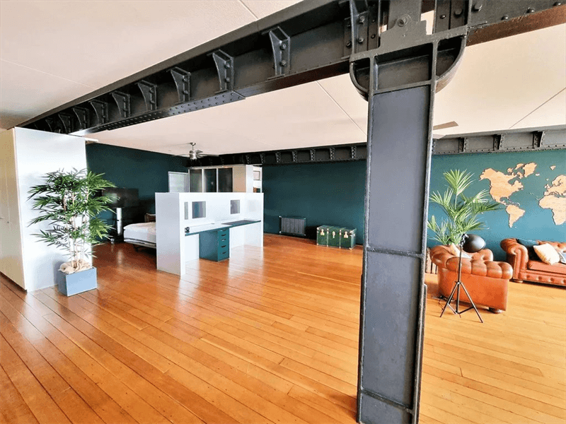 Loft Apartment Handelsplein, Rotterdam - For Rent