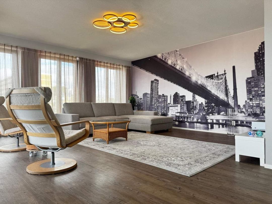 Flat Dr. Lelykade 36 B, The Hague - For Rent