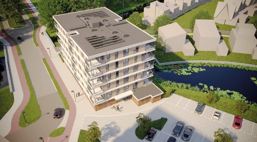 Zuiderdreef 107, Bergen op Zoom - 3-Zimmer-Wohnung