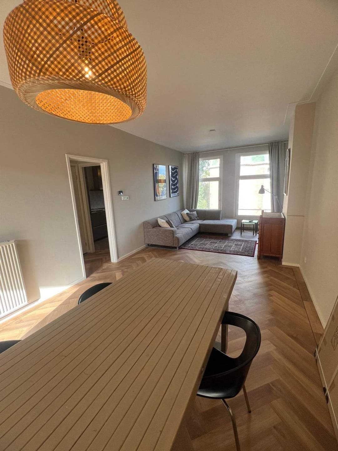 Flat Admiraal de Ruijterweg 89 III, Amsterdam - For Rent