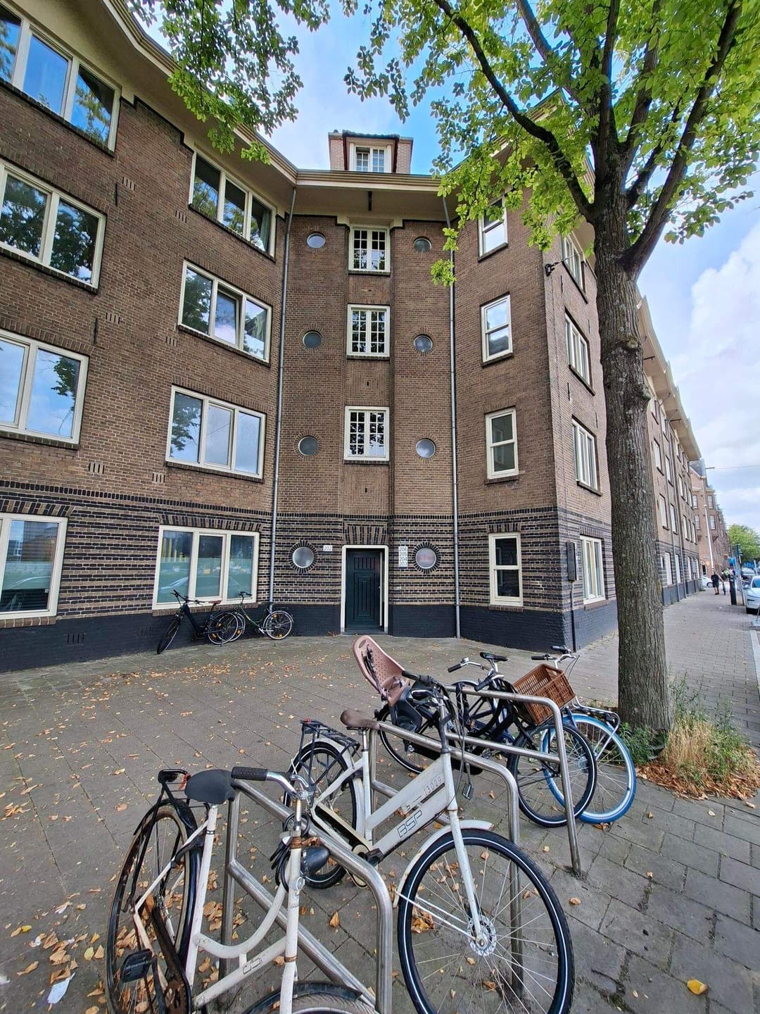 Spaarndammerdijk 204, Amsterdam — appartement de 4 pièces
