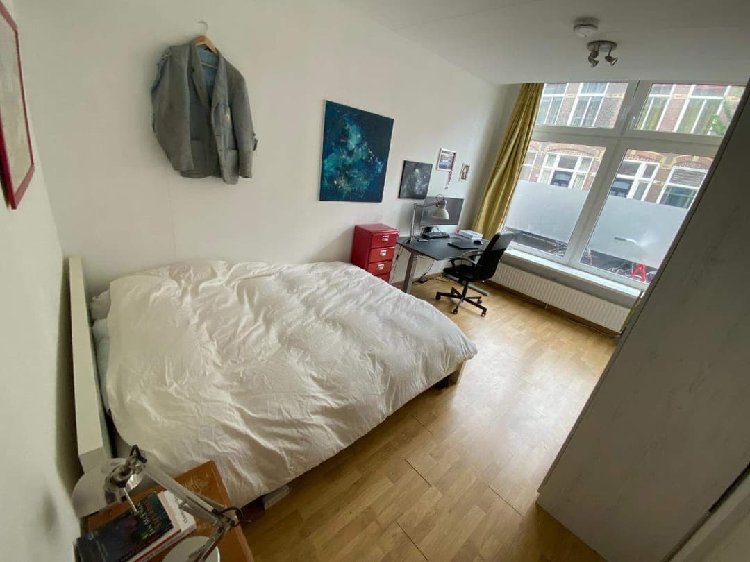 Chambre Meublée Magdalena Moonsstraat, Leiden - À Louer