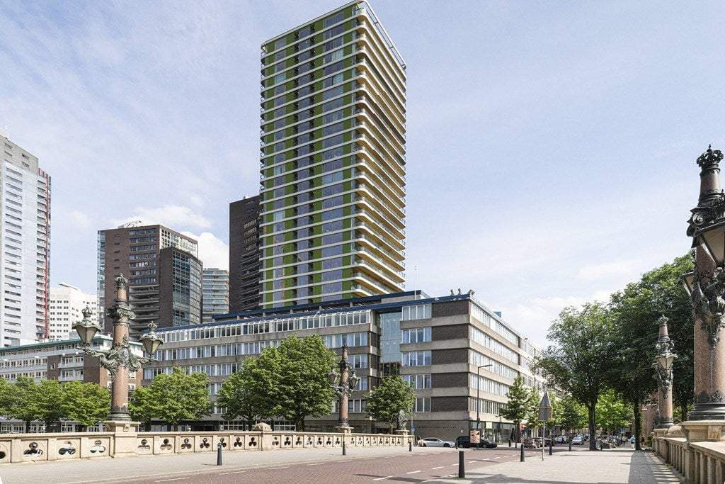 Flat Jufferstraat, Rotterdam - Te Huur