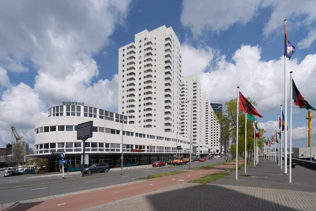 Appartement Boompjes 490, Rotterdam - À Louer