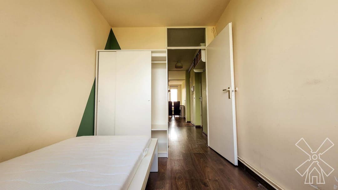 Gemeubileerde kamer Margarethaland, Den Haag - Te huur
