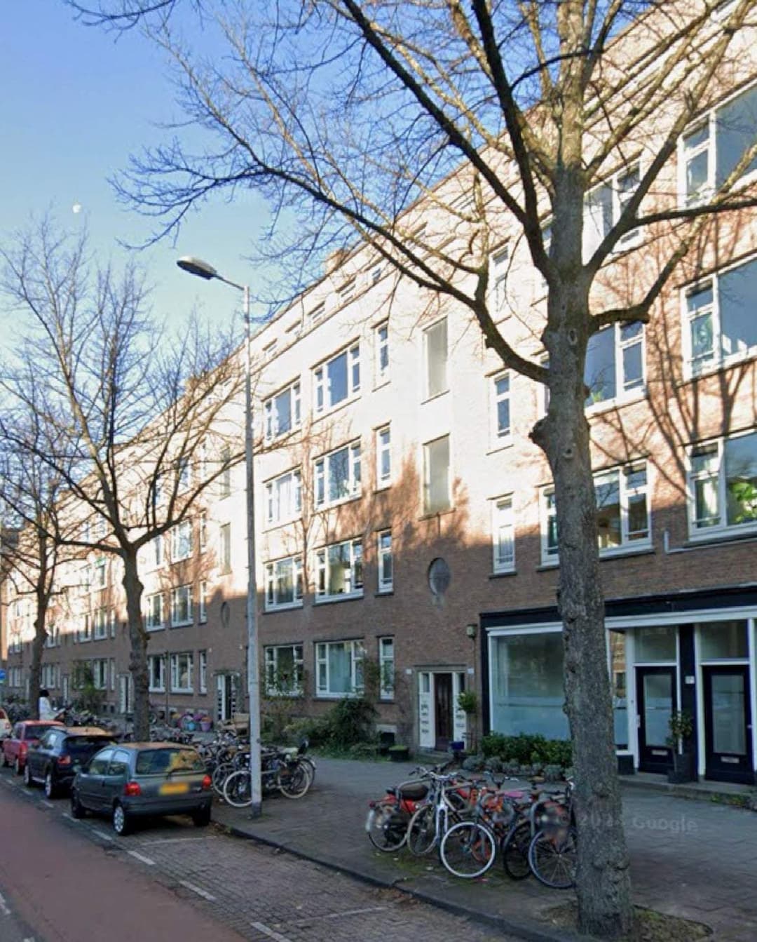 Flat Stadhoudersweg 21 D, Rotterdam - Te Huur