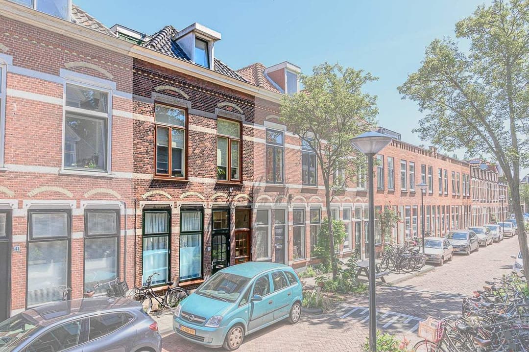 Wohnung Hansenstraat, Leiden – Zur Miete