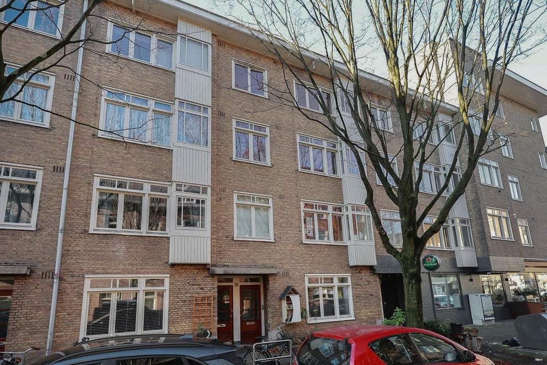 Flat Jasonstraat, Amsterdam - Zur Miete
