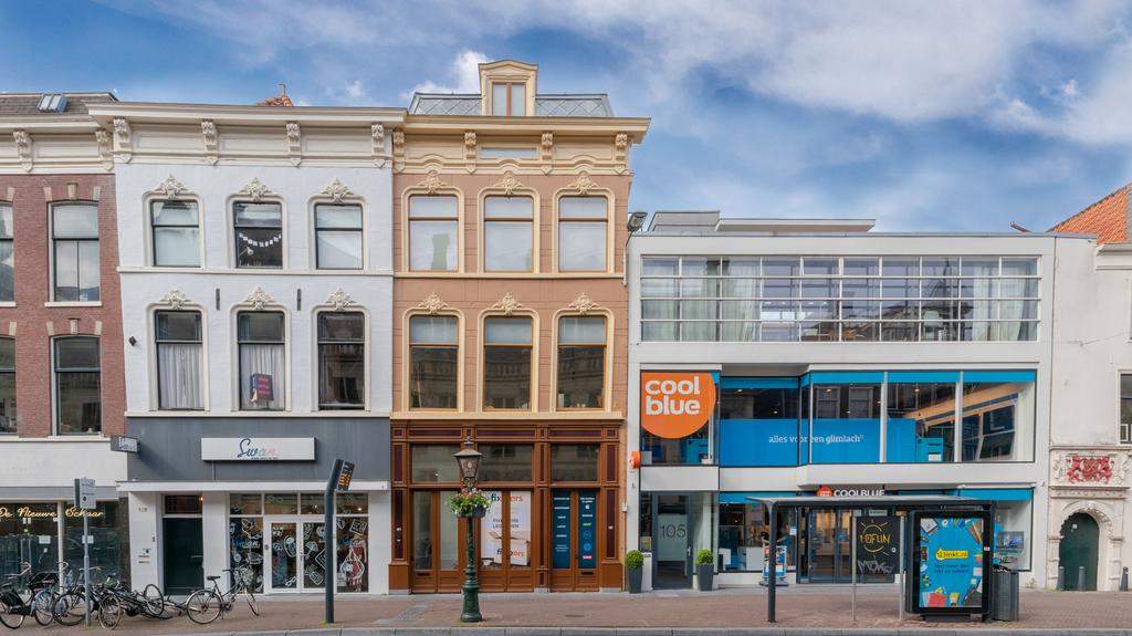 Appartement Breestraat, Leiden - Te huur
