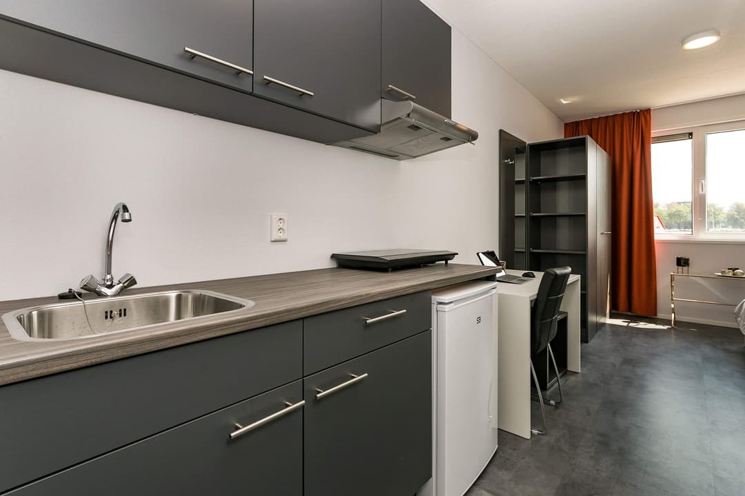 Studio Sorbonnelaan 184-A09, Maastricht - Studio