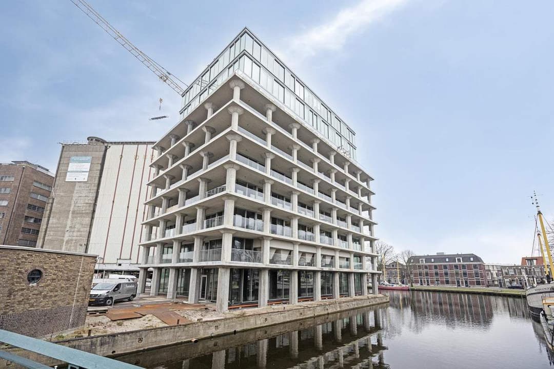 Wohnung Meelfabriekplein 7, Leiden - Zu Vermieten