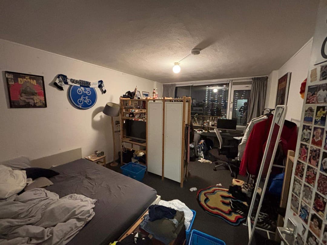 Kamer te huur aan de E. du Perronlaan, Delft