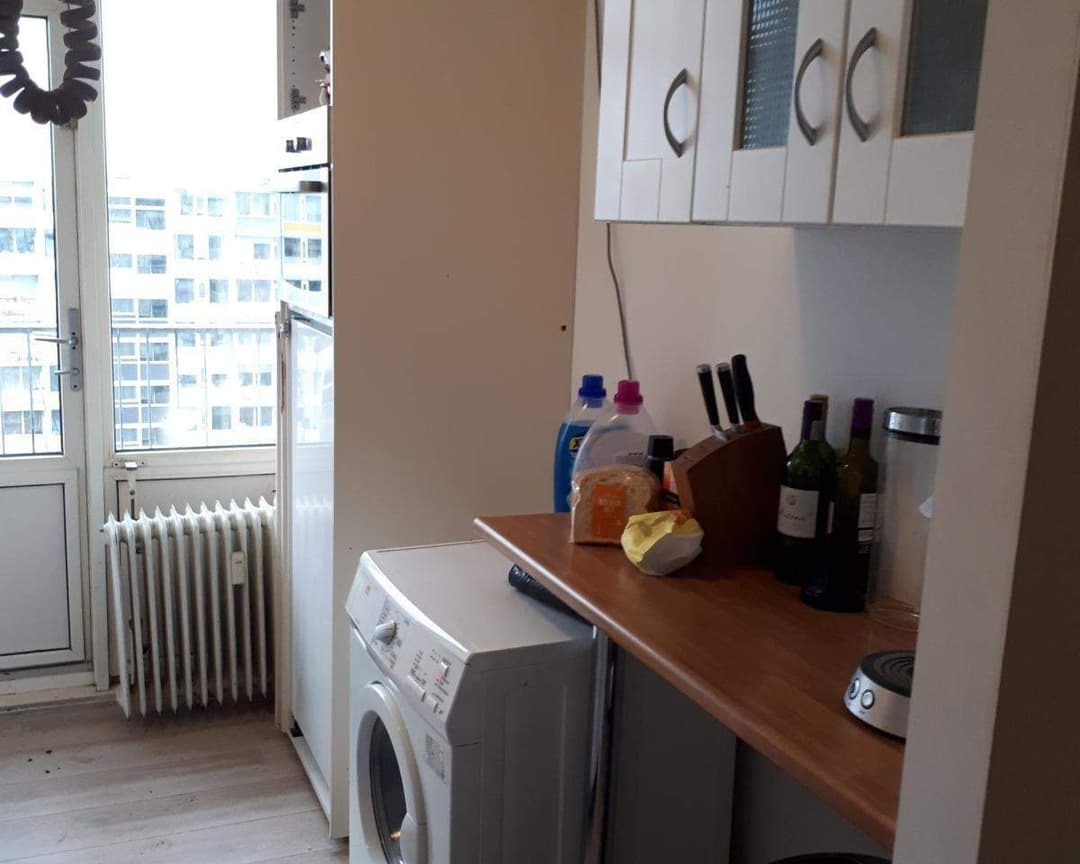 Onbe furnished Kamer Jaap Edendreef, Utrecht - Te Huur