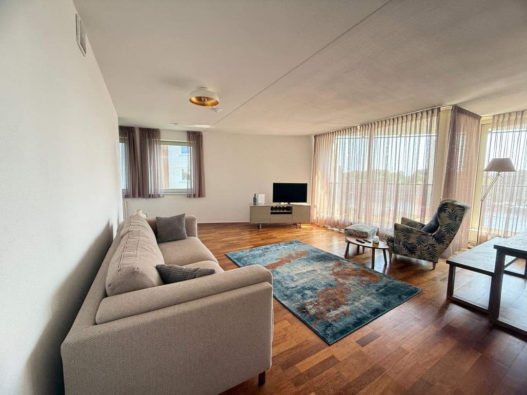 Wohnung Omval, Amsterdam — 2-Zimmer-Wohnung, 110 m²