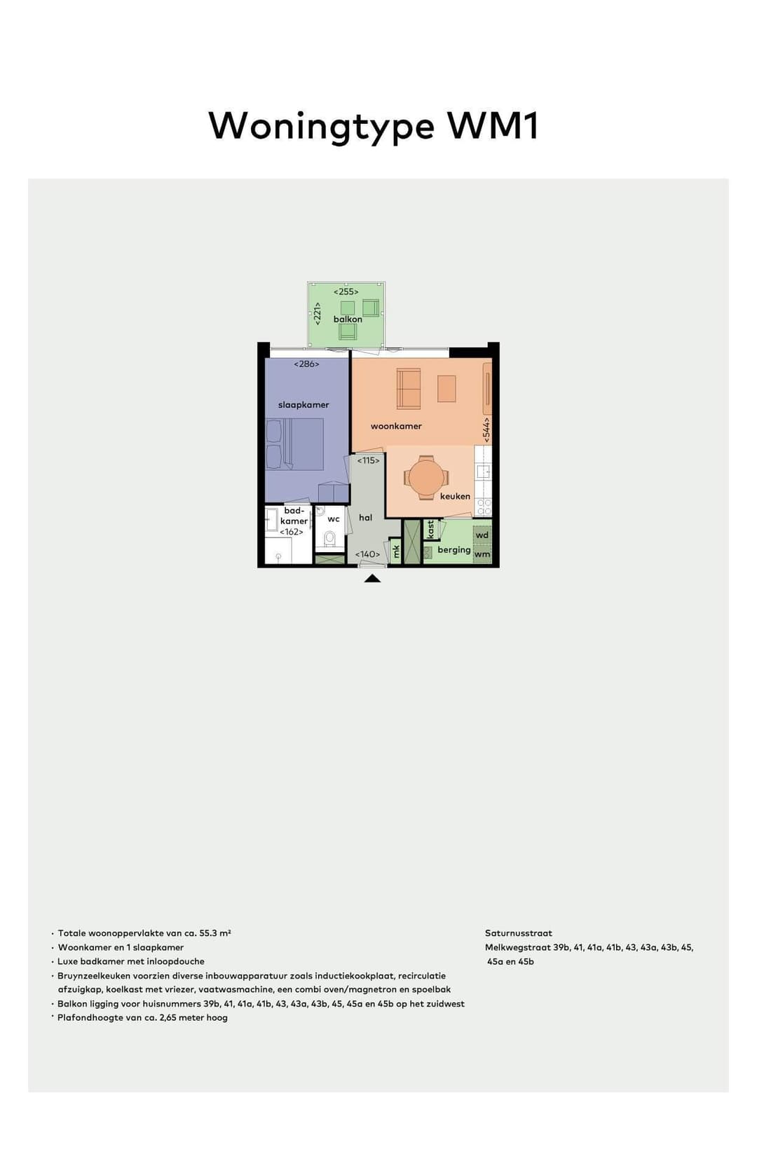 Apartment Melkwegstraat 45B, The Hague - Binck Poort