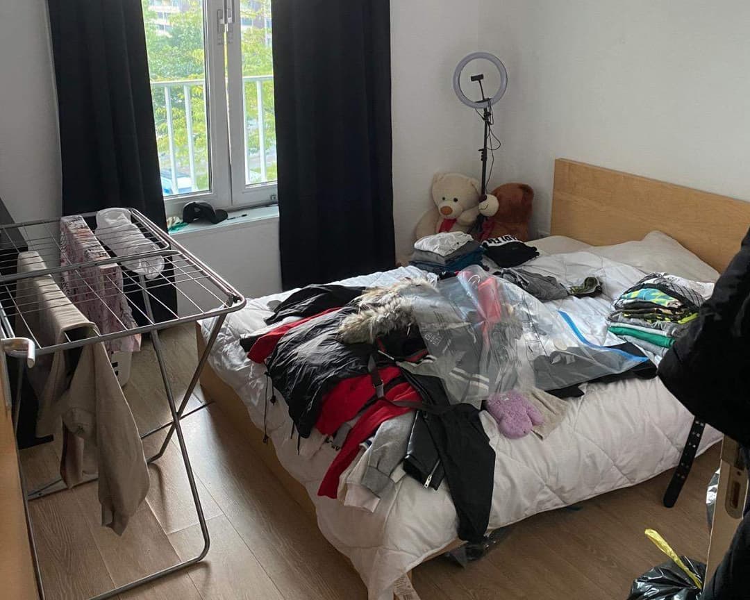 Furnished Room on Dr. H. Colijnstraat, Amsterdam - For Rent