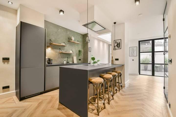 Eerste Boerhaavestraat 14-H, Amsterdam — Appartement Duplex RDC