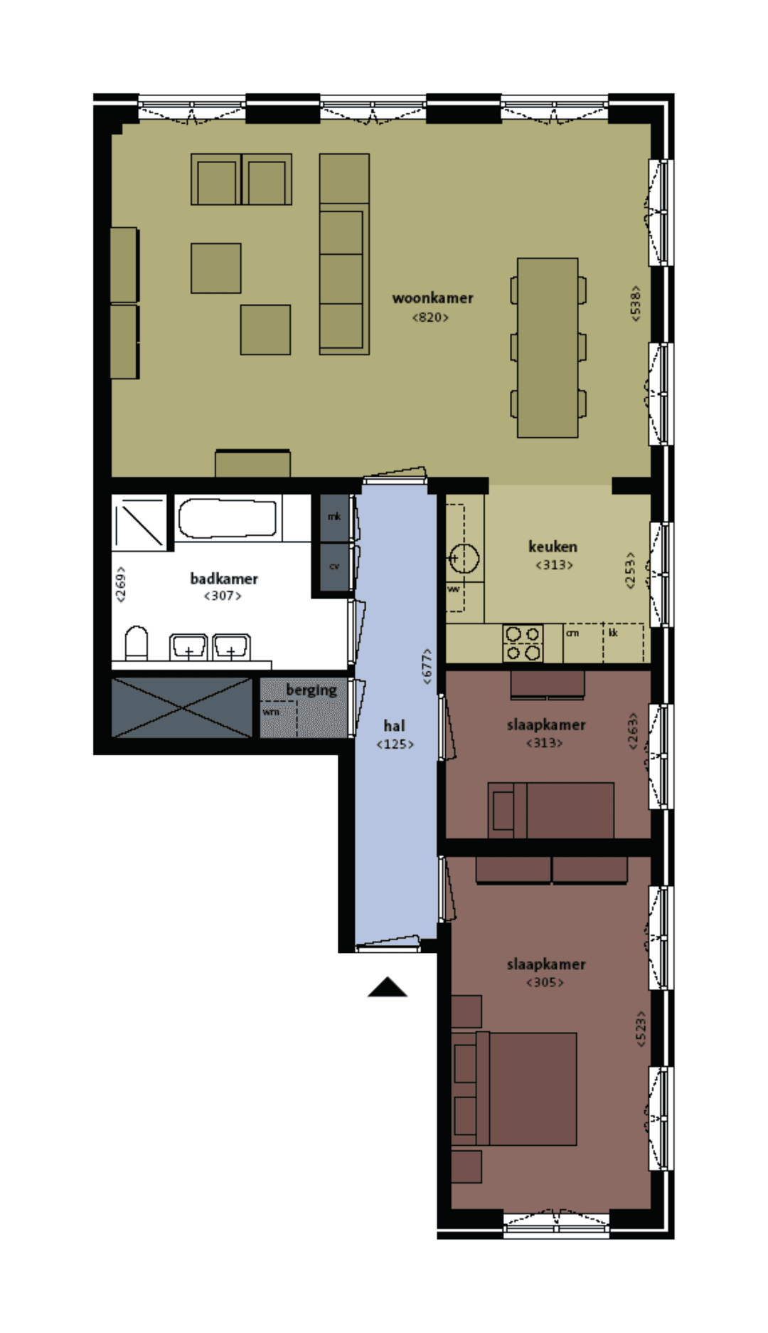 Appartement Nonnenveld 741, Breda - Te Huur