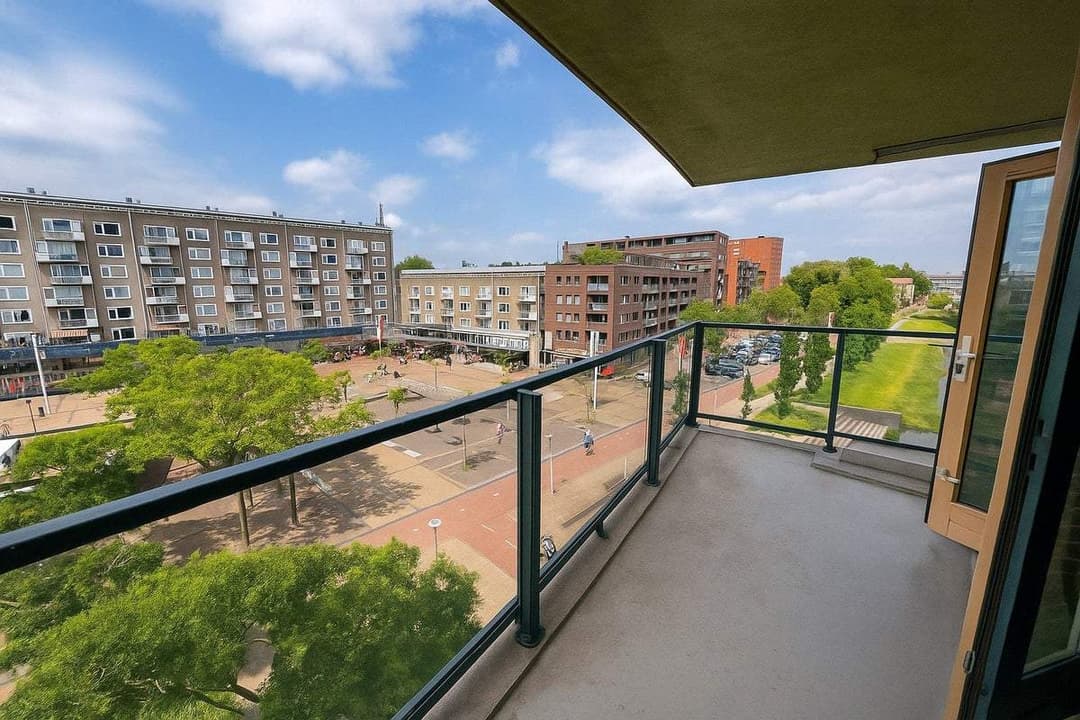 Appartement Lambertus Zijlplein, Amsterdam - À Louer