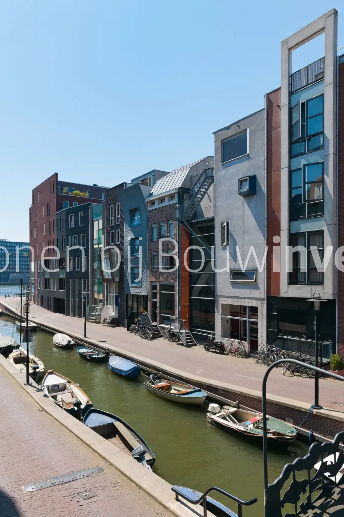 Grachtenpand Brantasgracht 8, Amsterdam - À Louer