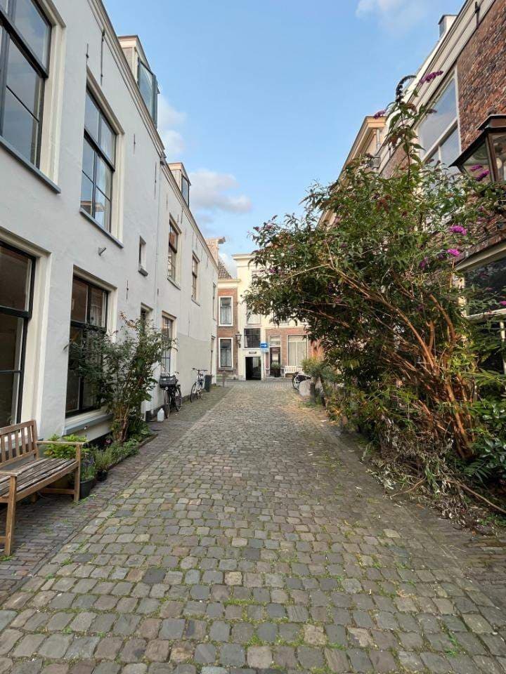 Appartement meublé Salomonsteeg, Leiden - Sous-location courte durée