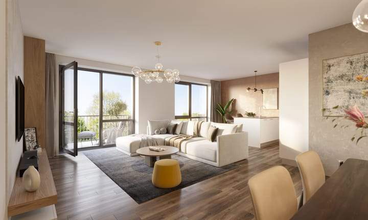 Hulsmaatstraat 45-30, Enschede — Apartamento de 2 habitaciones