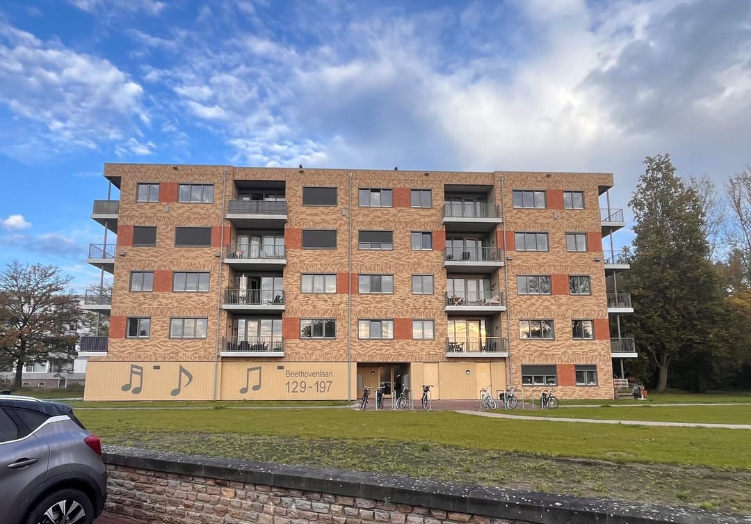 Apartamento Beethovenlaan, Doetinchem - En Alquiler