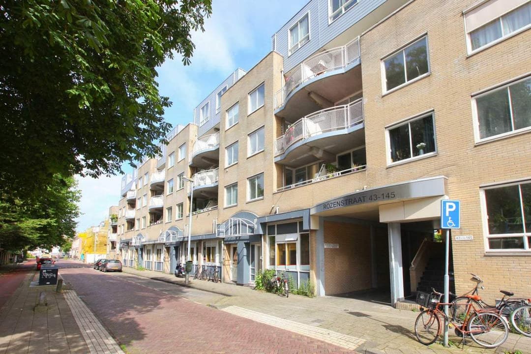 Flat Rozenstraat 133, Haarlem - Te Huur