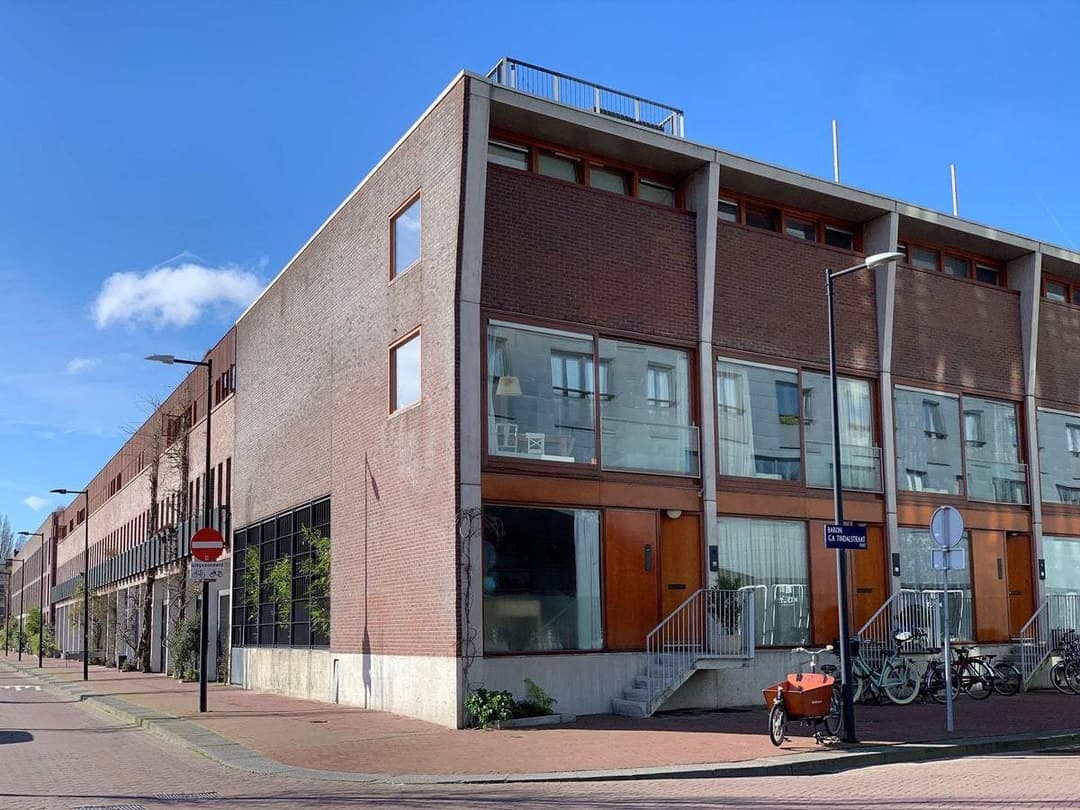 House Baron G.A. Tindalstraat, Amsterdam - For Rent