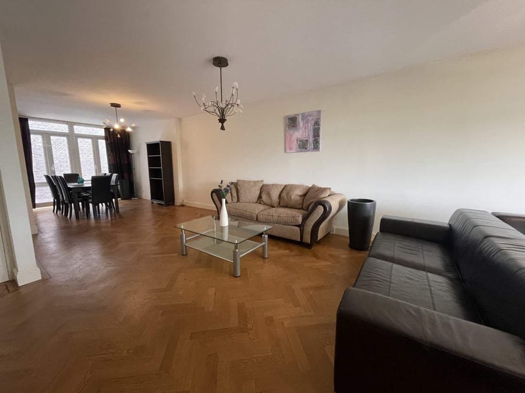 Appartement Kralingse Plaslaan, Rotterdam - Meublé 3 chambres