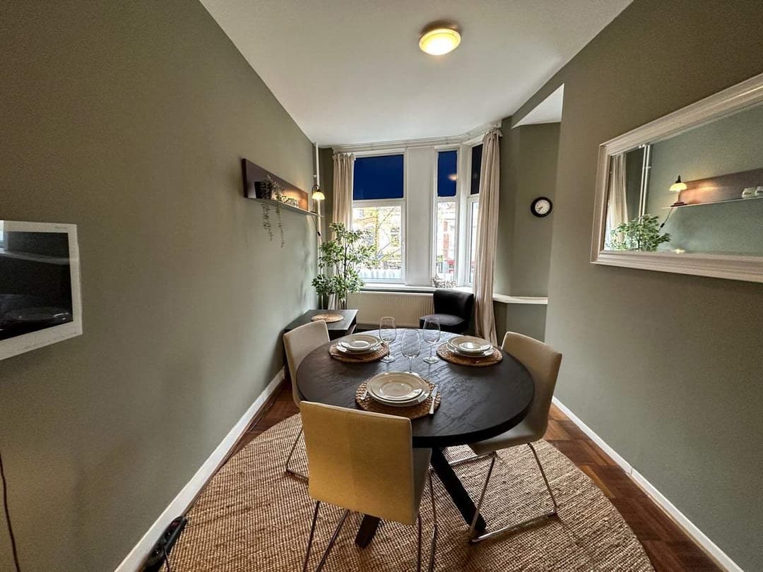 Flat Oudedijk, Rotterdam - Furnished Studio