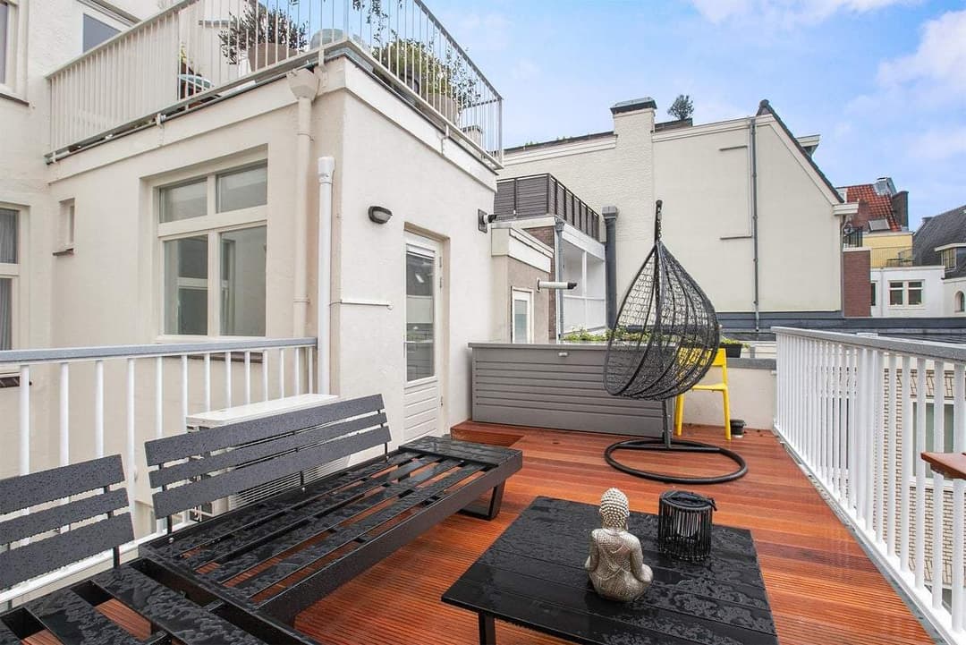 Flat Prinsengracht, Amsterdam (Jordaan) - Furnished